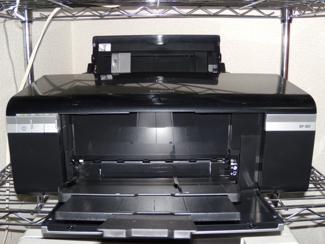 プリンタ(EPSON EP-301)
